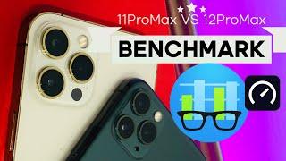 iPhone 12 Pro Max VS iPhone 11 Pro Max Benchmark!