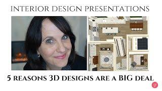 Interior Design Presentations - The Power of 3D Design