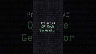 3 EASY Python Project Ideas!! #python #programming #coding