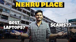 Nehru Place Market Delhi | Asia's Biggest IT Market | Nehru Place Cheap laptops, Scams