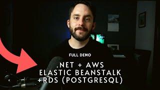 Deploy .NET Core to AWS Elastic Beanstalk with RDS Database