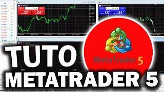 Comment utiliser metatrader 5 -  Tutorial francais