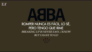 ABBA - Knowing Me, Knowing You (Español + Inglés)