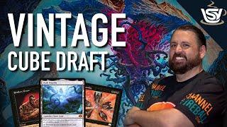 Doomsday Dark Depths Reanimator??? | Vintage Cube Draft