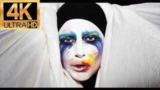 Lady Gaga - Applause (Official Music Video) 4K AI UPSCALED