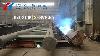 Customized Prefabricated Multi Storey Steel Building Pre Engineered Steel Buildings