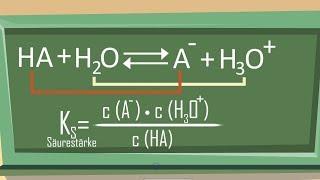 pKs und Säurestärke - einfach erklärt