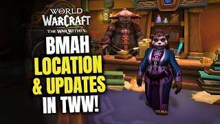 Where Is The BMAH In The War Within & Potential New Mounts? WoW TWW | Black Market Auction House
