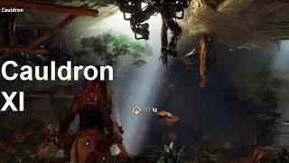 Horizon Zero Dawn - Cauldron XI Walkthrough