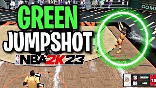 BEST JUMPSHOT NBA 2K23 NEXT GEN WITH A 6'9 POINT GUARD BUILD