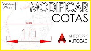 AUTOCAD | Como MODIFICAR COTAS ️Estilos de Cotas