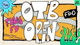 2024 OTB Open | FPO FINALF9 | Hansen, Handley, Mertsch, Scoggins | Jomez Disc Golf