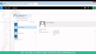 Forward or Redirect Outlook Web App Email to Another Email Account