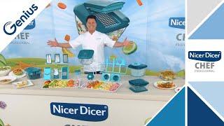 GENIUS | Nicer Dicer Chef Professional - TV Infomercial