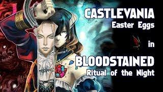 Castlevania Easter Eggs in Bloodstained: Ritual of the Night