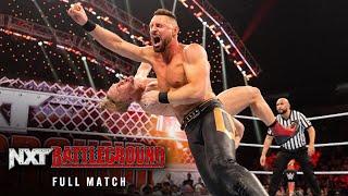 FULL MATCH: Ilja Dragunov vs. Dijak – Last Man Standing Match: NXT Battleground 2023