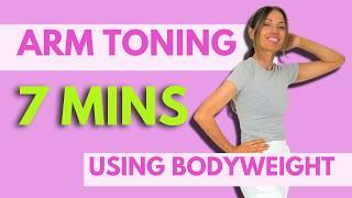 7 Minute Arm Toning Workout   