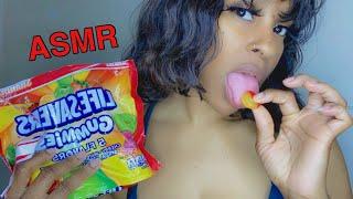 ASMR Gummies W/ Mouth Sounds | Crishhh Donna