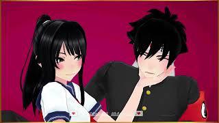 〖MMD〗XOXO (Kisses,hugs)〖 #YANDERESIMULATOR  〗