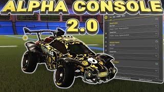 ALPHA CONSOLE 2.0 IS HERE!!