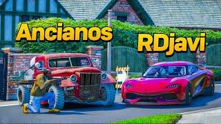 Usurpamos Una Casa Y 2 Autos Con Ayuda De Los Ancianos Gta Rp