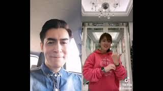 Funny face in Tiktok 4