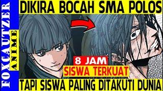 Dikira Bocah SMA Polos Ternyata Manusia Paling Ditakuti Dunia ( Alur Cerita Siswa Terkuat )