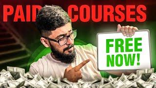 Paid Courses For Free