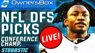 OwnersBox SuperFlex NFL DFS Strategy | Stokastic NFL DFS Contest Sims Tutorial