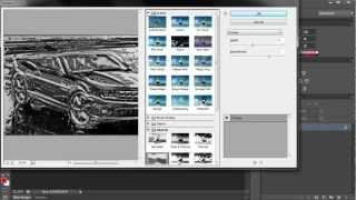 How to Make Sketch Effect in Photoshop CS6