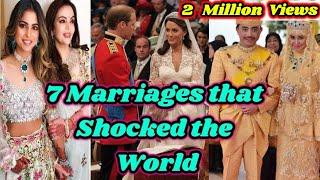 7 Most Expensive Weddings Ever in the History 7 Wonders of the World