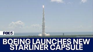 Boeing Launches New Starliner Capsule on First Test Flight with NASA Astronauts