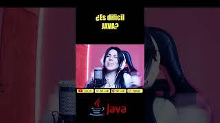  ¿Es DIFÍCIL PROGRAMAR en JAVA? 