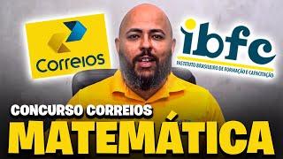 TOP 5 ASSUNTOS MAIS COBRADOS DE MATEMÁTICA IBFC [CONCURSO CORREIOS 2024]