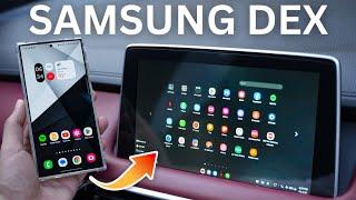 How to Use Samsung Dex In Your Car With Galaxy Phone?