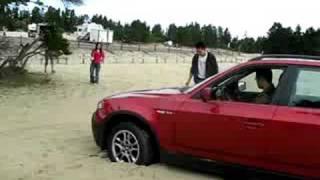 ZhiQing testing BMW X3 offroad