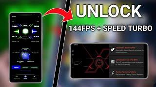 Unlock 120fps Android + Speed Turbo No-Root 100% Working | Max FPS Fix Lag - No Root