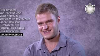 One minute with Aleksander Barkov