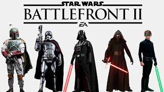 Star Wars: Battlefront II Основы боя на световых мечах и игры на героях