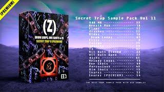[FREE] EL MEJOR SAMPLE PACK DE TRAP!!!| Secret Trap Sample Pack Vol ll x FL Studio 21 and ANY DAW