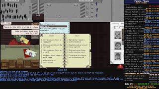 Papers, Please speedrun - ending 19 - 02:47:08 (old WR) Single Segment