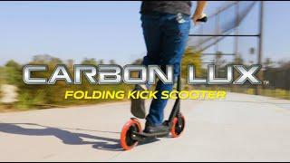 CARBON LUX FOLDING KICK SCOOTER