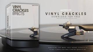 Vinyl Crackling Sound Effect (Free Download)