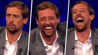 Hilarious!  Peter Crouch FORGETS he scored in two Champions League quarter-finals! Legend!