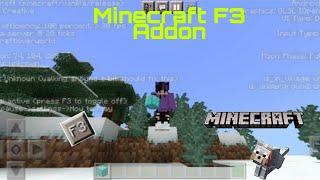Minecraft F3 Button ADDON Mcpe 1.18 | Gaming Kapol | HeavenCraftBD