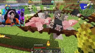 CRISTININI: *ASESINANDO ANIMAL INDEFENSO* en TORTILLALAND - Archivo Twitch