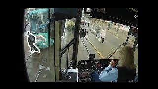  Tram And Car Crash Compilation May 2018 HD  