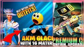 AKM Glacier Back In Classic Crates | Next Mythic Forge Guns & Next Premium Crates Gun | PUBG Mobile