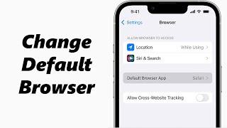 How To Change Default Browser On iPhone