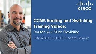 Router on a Stick Cisco Training Videos